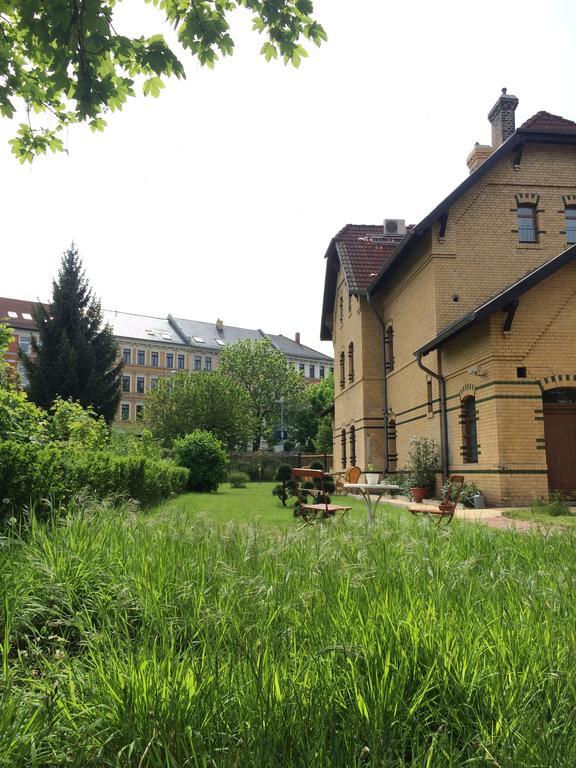 Alte Bahnstation Leipzig Lägenhet Exteriör bild
